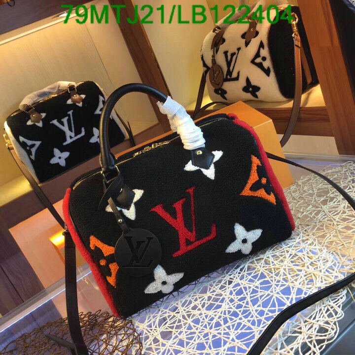 LV Bags-(4A)-Speedy-,Code: LB122404,$ 103USD