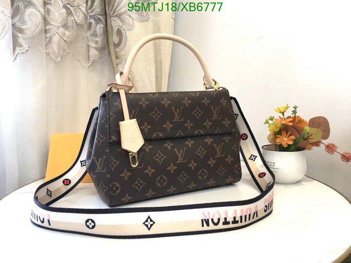 LV Bag-(4A)-Pochette MTis Bag-Twist- Code: XB6777 $ 124USD
