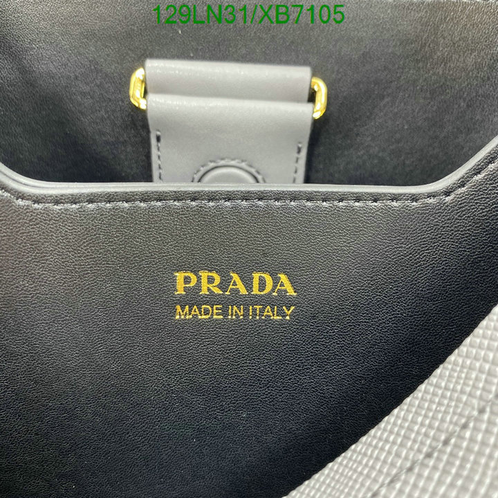 Prada Bag-(4A)-Bucket Bag- Code: XB7105 $ 168USD
