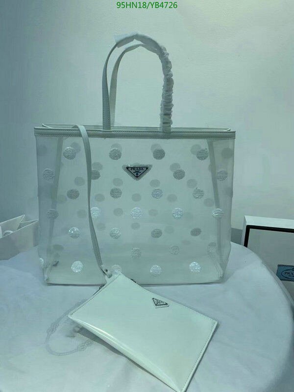Prada Bag-(4A)-Handbag-,Code: YB4726,$ 124USD