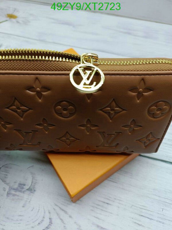 LV Bags-(4A)-Wallet-,Code: XT2723,$ 64USD