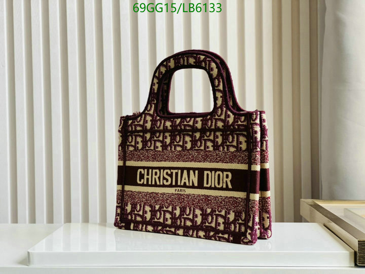 DiorBag-(4A)-Book Tote- Code: LB6133 $ 90USD