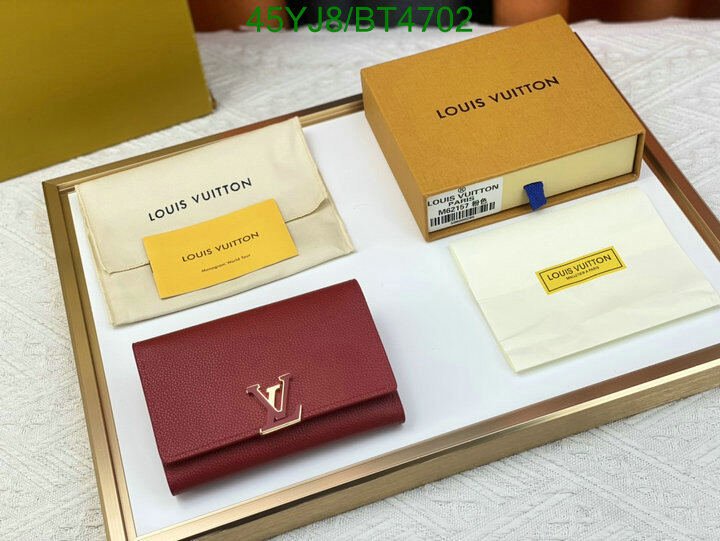 LV Bag-(4A)-Wallet- Code: BT4702 $ 59USD