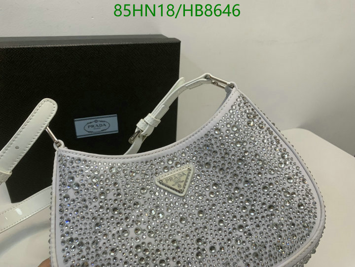 Prada Bag-(4A)-Cleo Code: HB8646 $ 111USD