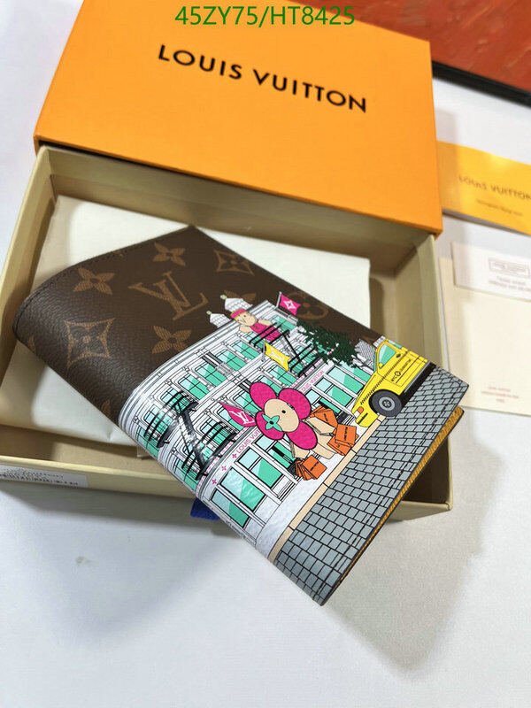 LV Bags-(4A)-Wallet-,Code: HT8425,$ 59USD