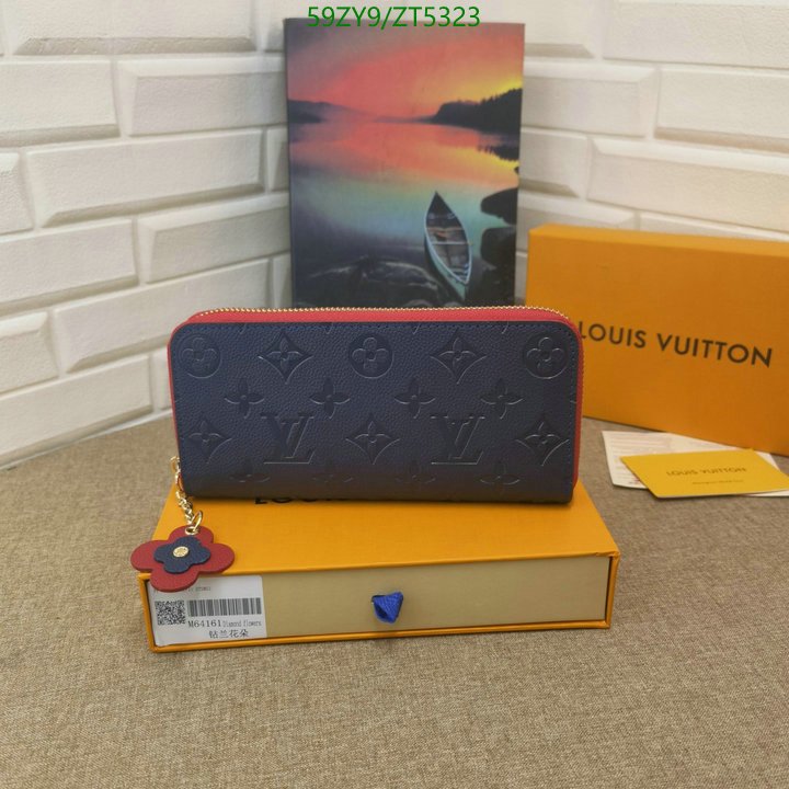 LV Bags-(4A)-Wallet-,Code: ZT5323,$ 77USD