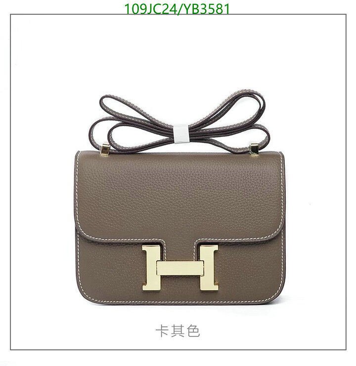 Hermes Bag-(4A)-Constance-,Code: YB3581,$ 142USD