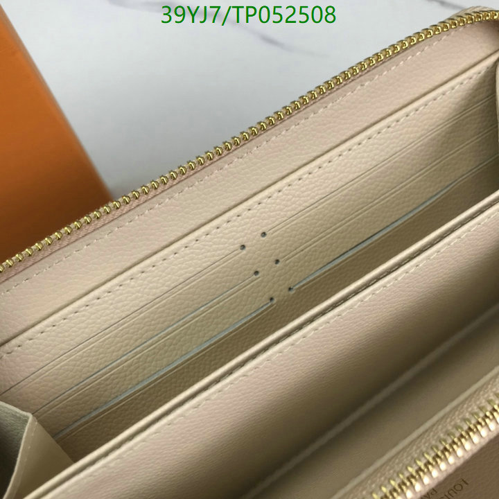 LV Bags-(4A)-Wallet-,Code: TP052508,$ 51USD