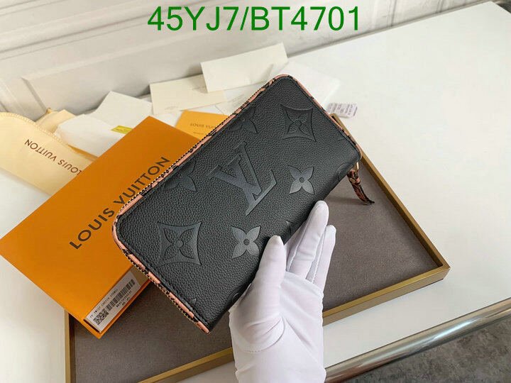 LV Bag-(4A)-Wallet- Code: BT4701 $ 59USD