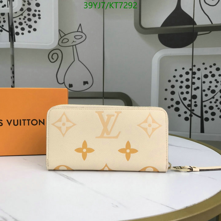 LV Bag-(4A)-Wallet- Code: KT7292 $ 51USD