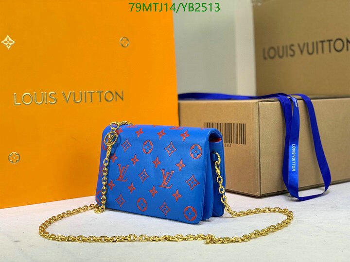 LV Bags-(4A)-Pochette MTis Bag-Twist-,Code: YB2513,$ 103USD
