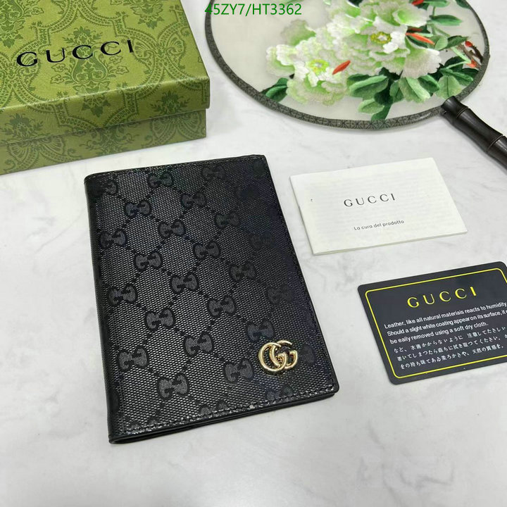 Gucci Bag-(4A)-Wallet-,Code: HT3362,$ 59USD