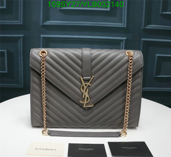 YSL Bag-(4A)-Envelope Series,Code: YLB032140,$ 142USD