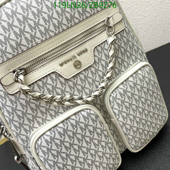 Michael Kors Bag-(4A)-Backpack-,Code: ZB9276,$ 155USD