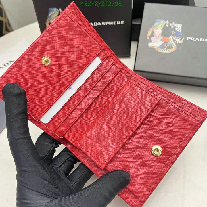 Prada Bag-(4A)-Wallet-,Code: ZT2798,$ 59USD