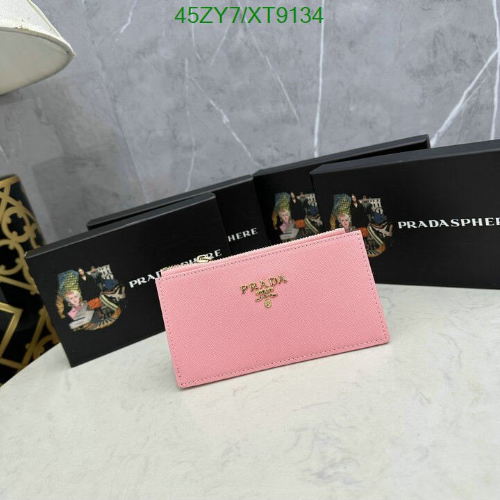 Prada Bag-(4A)-Wallet- Code: XT9134 $ 59USD