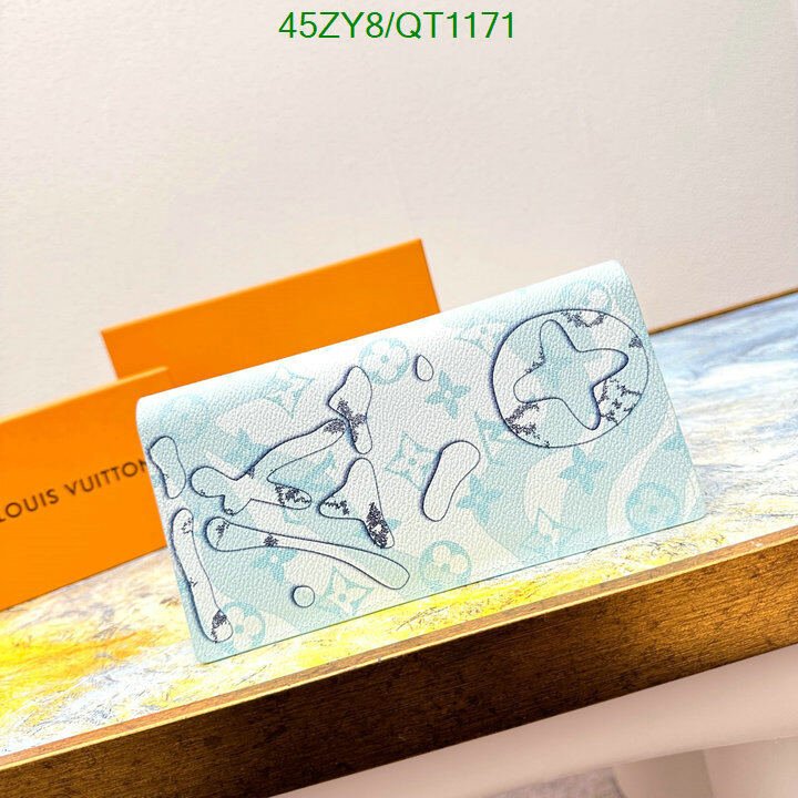 LV Bag-(4A)-Wallet- Code: QT1171 $ 59USD
