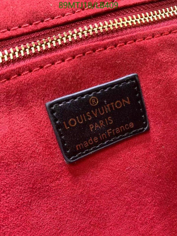 LV Bags-(4A)-Pochette MTis Bag-Twist-,Code: LB409,$ 116USD
