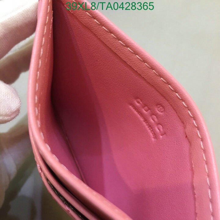Gucci Bag-(4A)-Wallet-,Code:TA0428365,$ 51USD