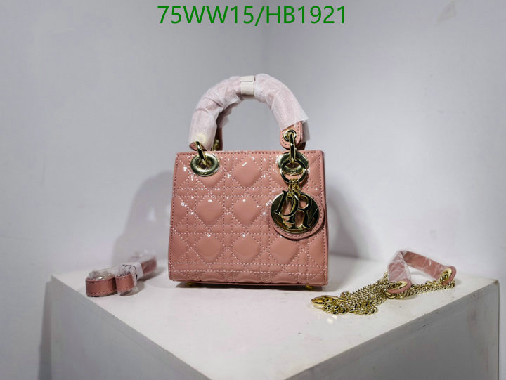 DiorBag-(4A)-Lady- Code: HB1921 $ 98USD