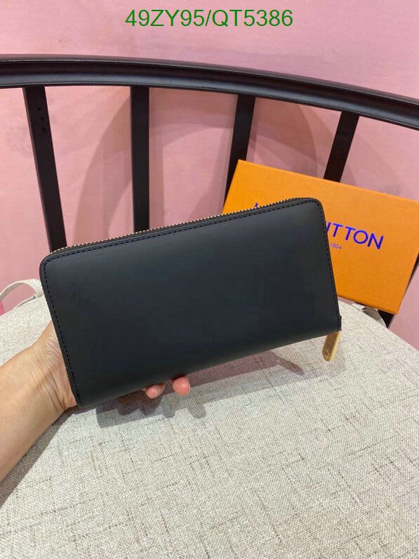 LV Bag-(4A)-Wallet- Code: QT5386 $ 64USD