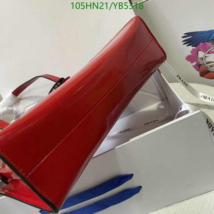 Prada Bag-(4A)-Handbag-,Code: YB5318,$ 137USD