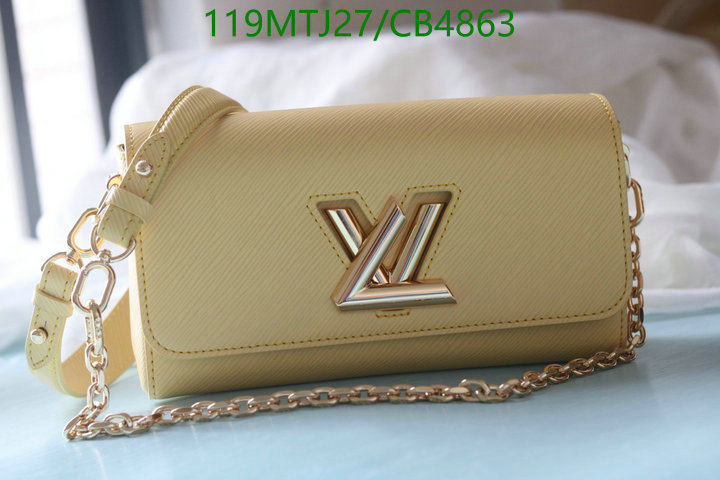 LV Bag-(4A)-TWIST Code: CB4863 $ 155USD