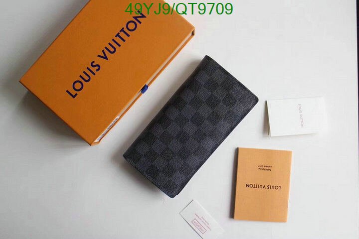 LV Bag-(4A)-Wallet- Code: QT9709 $ 64USD