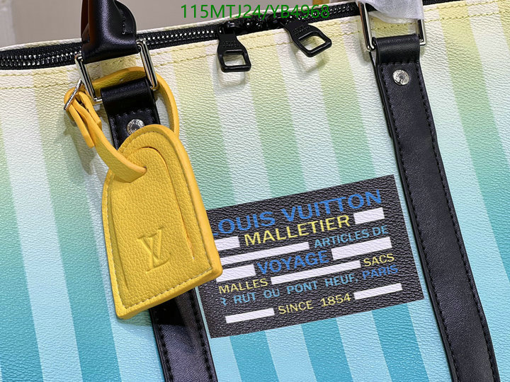 LV Bags-(4A)-Keepall BandouliRe 45-50-,Code: YB4968,$ 150USD