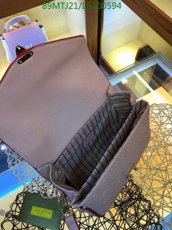 LV Bags-(4A)-Pochette MTis Bag-Twist-,Code: LB100594,$ 116USD