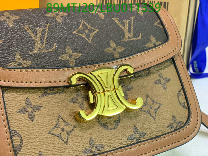 LV Bags-(4A)-Pochette MTis Bag-Twist-,Code: LBU011339,$ 116USD