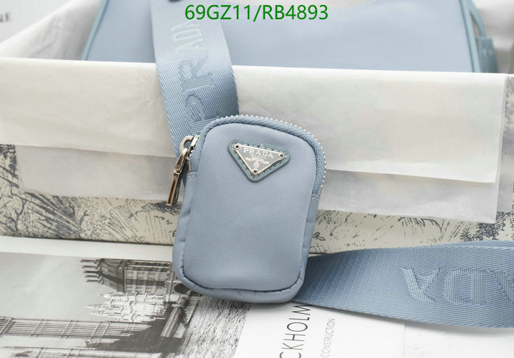 Prada Bag-(4A)-Re-Edition 2005 Code: RB4893 $ 90USD
