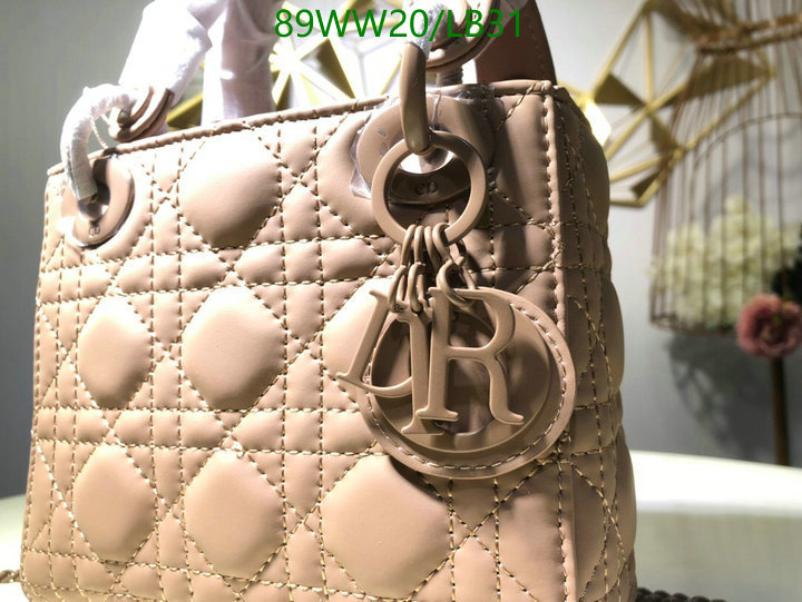 Dior Bags-(4A)-Lady-,Code: LB31,$ 116USD
