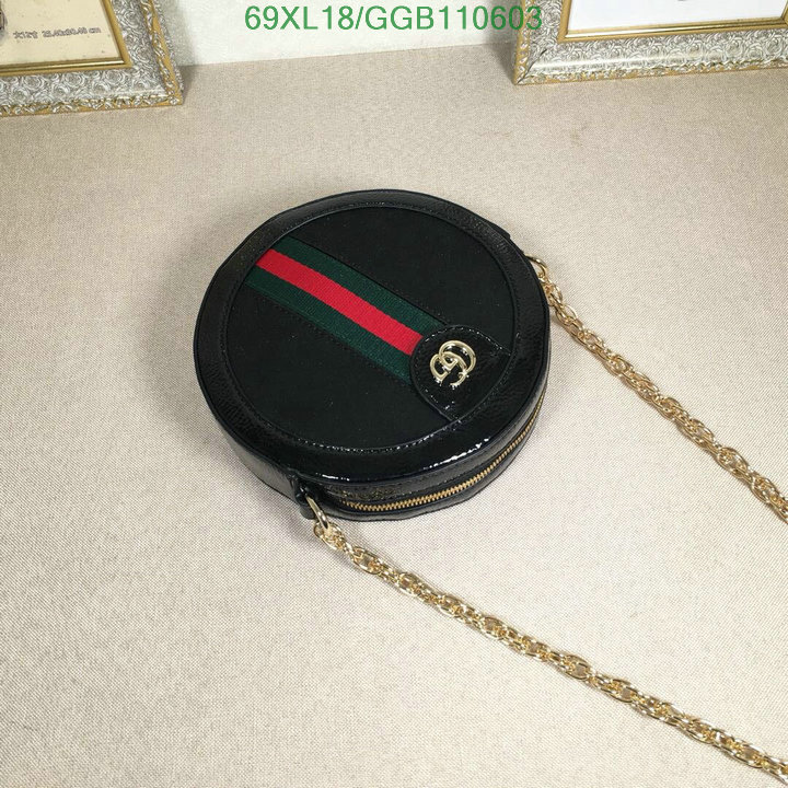 Gucci Bag-(4A)-Ophidia-G,Code: GGB110603,$ 90USD