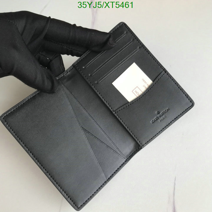 LV Bags-(4A)-Wallet-,Code: XT5461,$ 46USD