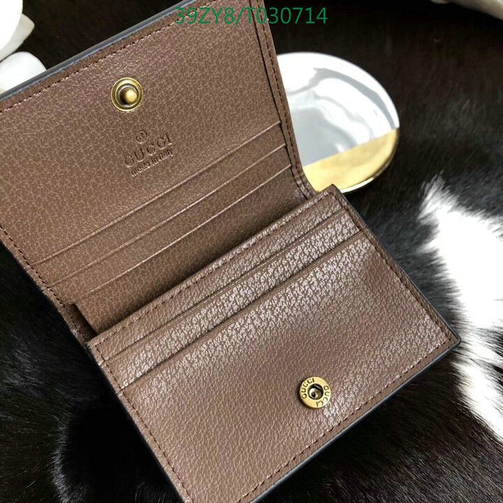 Gucci Bag-(4A)-Wallet-,Code:T030714,$ 51USD