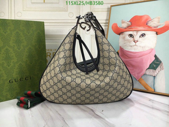 Gucci Bag-(4A)-Diagonal-,Code: HB3580,$ 150USD