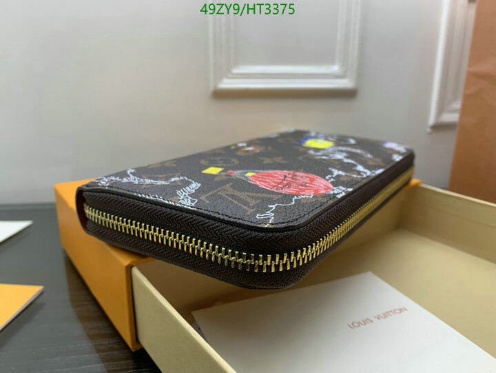 LV Bags-(4A)-Wallet-,Code: HT3375,$ 64USD