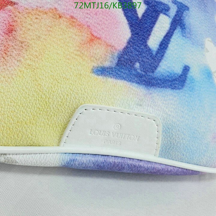 LV Bags-(4A)-Discovery-,Code: KB3897,$ 94USD