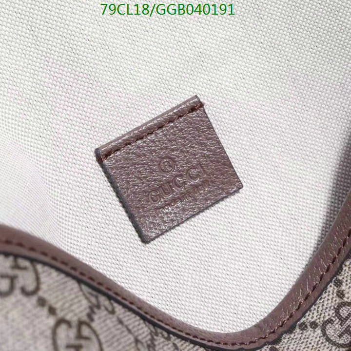 Gucci Bag-(4A)-Neo Vintage-,Code: GGB040191,$ 103USD