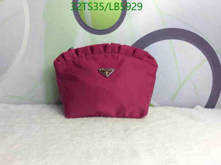 Prada Bag-(4A)-Vanity Bag- Code: LB5929 $ 42USD