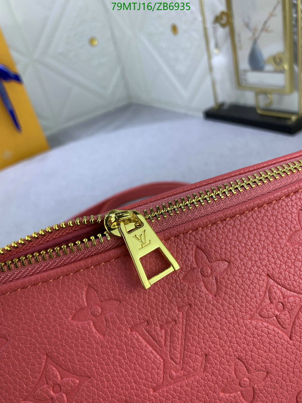 LV Bags-(4A)-Pochette MTis Bag-Twist-,Code: ZB6935,$ 103USD