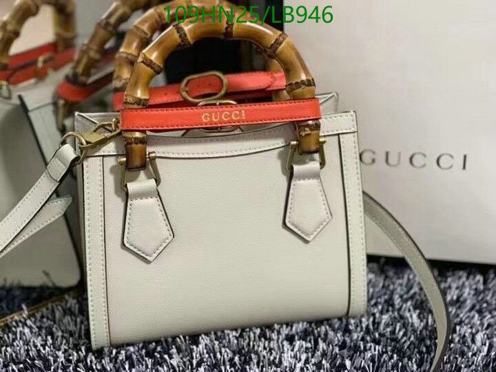 Gucci Bag-(4A)-Diana-Bamboo-,Code: LB946,$ 142USD
