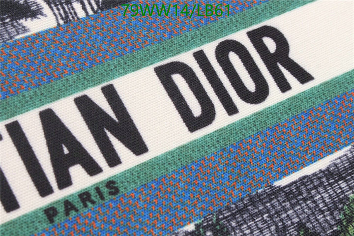 DiorBag-(4A)-Book Tote- Code: LB61 $ 103USD