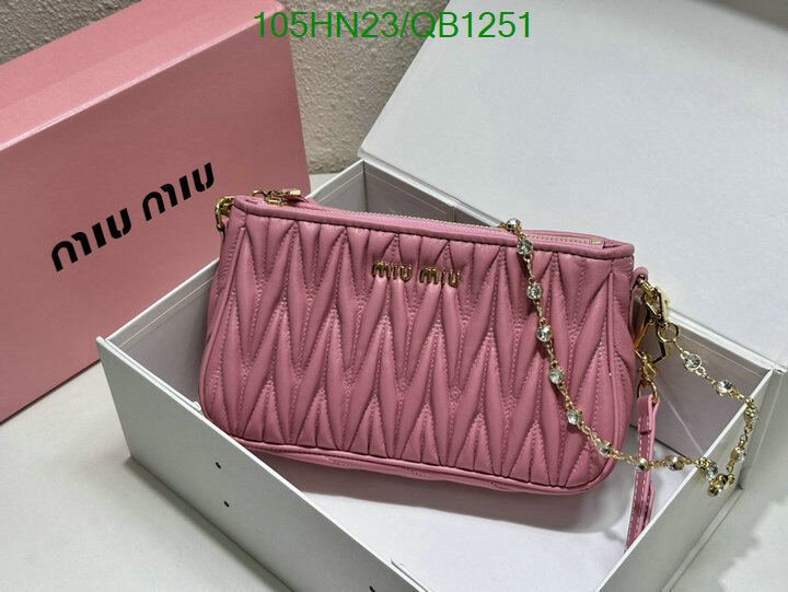 Miu Miu Bag-(4A)-Diagonal- Code: QB1251 $ 137USD