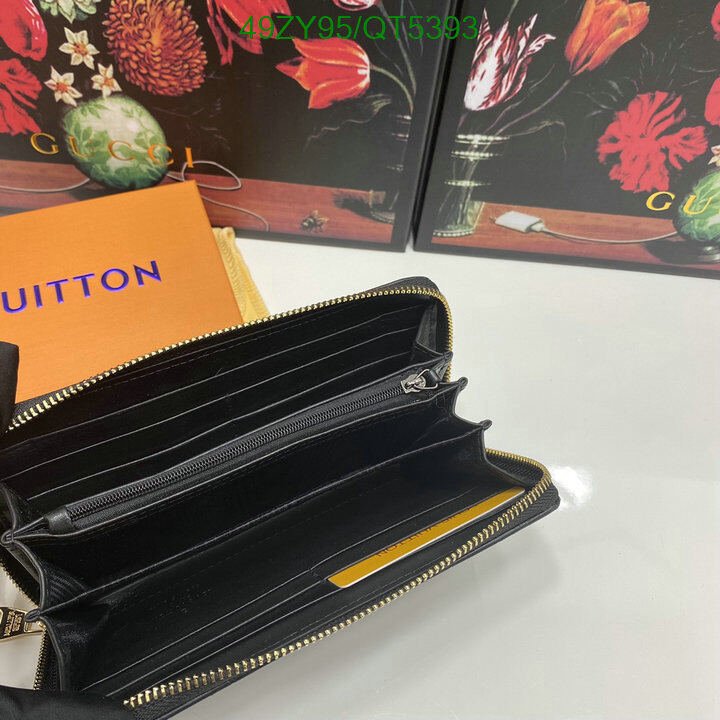 LV Bag-(4A)-Wallet- Code: QT5393 $ 64USD
