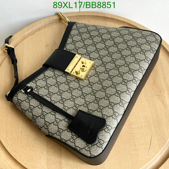 Gucci Bag-(4A)-Padlock- Code: BB8851 $ 116USD