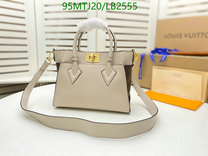 LV Bags-(4A)-Handbag Collection-,Code: LB2555,$ 124USD