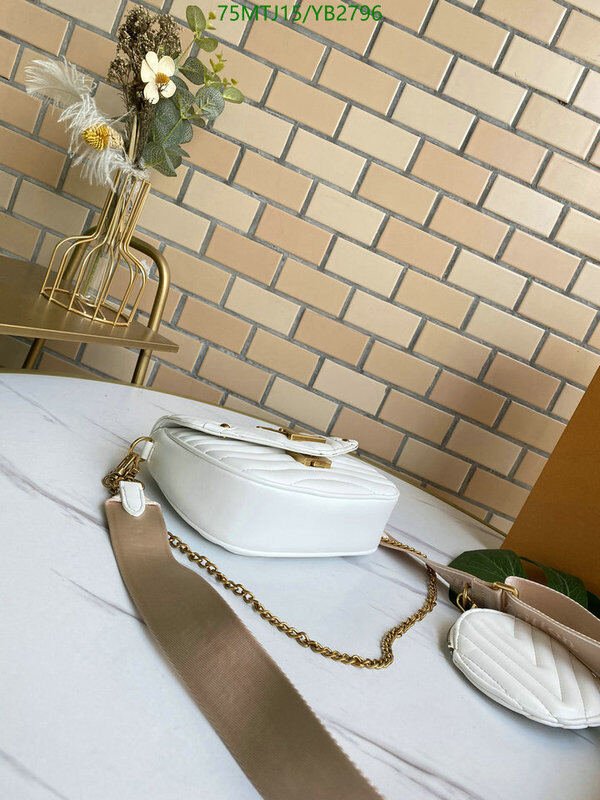 LV Bags-(4A)-Pochette MTis Bag-Twist-,Code: YB2796,$ 98USD
