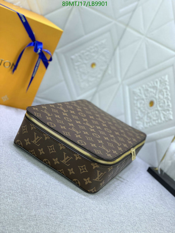 LV Bags-(4A)-Vanity Bag-,Code: LB9901,